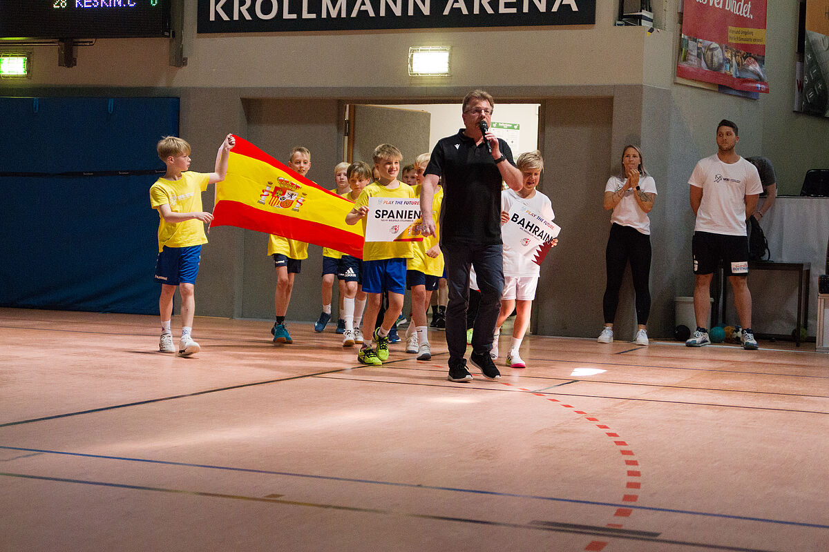 Countdown zur MiniEuropameisterschaft 2024 Handballverband Westfalen