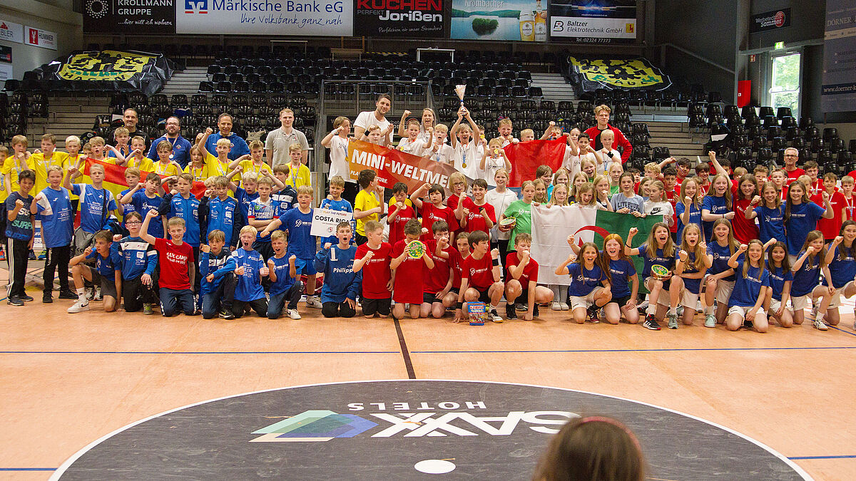 MiniEM 2024 Jetzt anmelden! Handballverband Westfalen