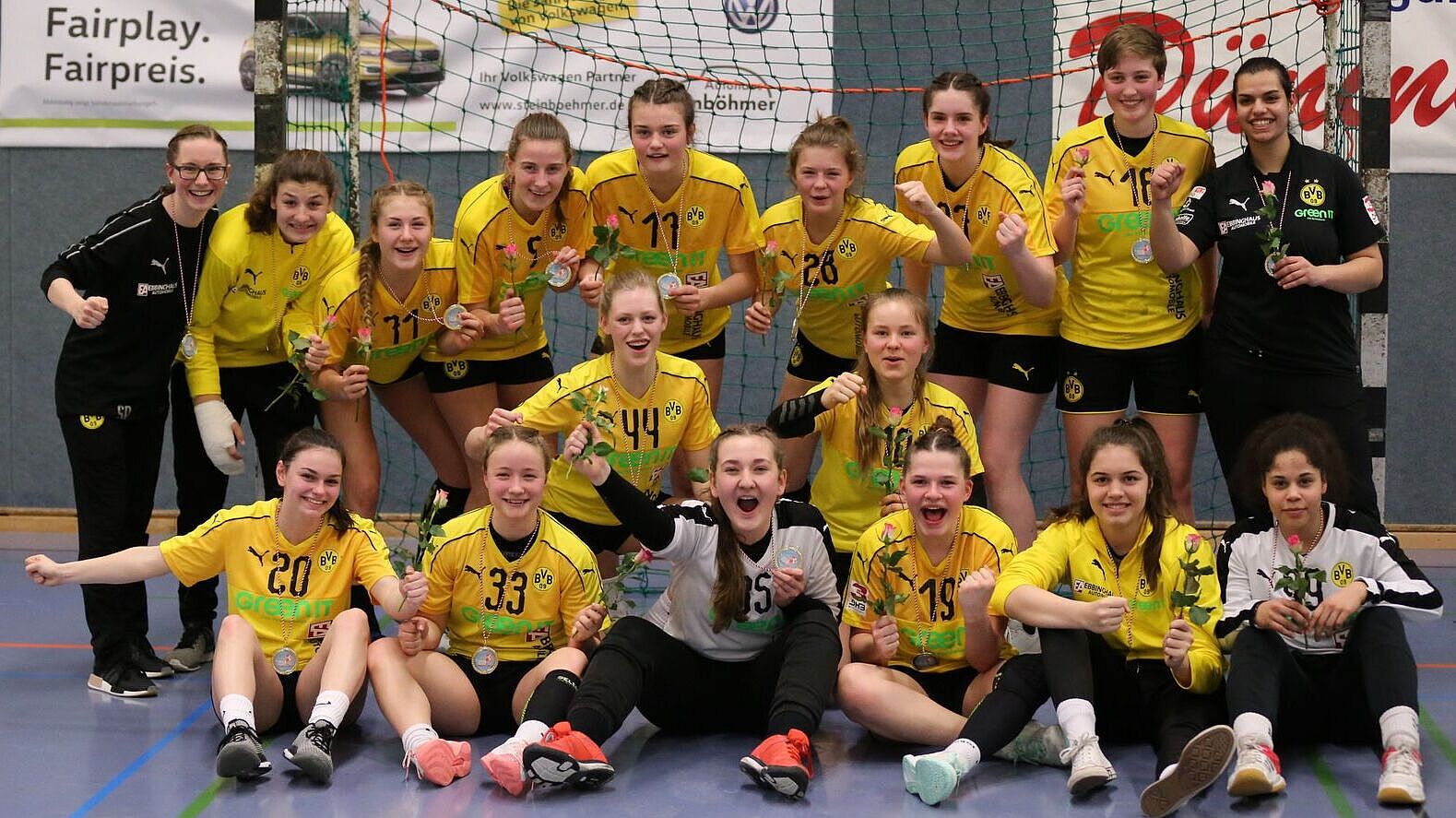 Kampf um die Handballkrone Westfalens