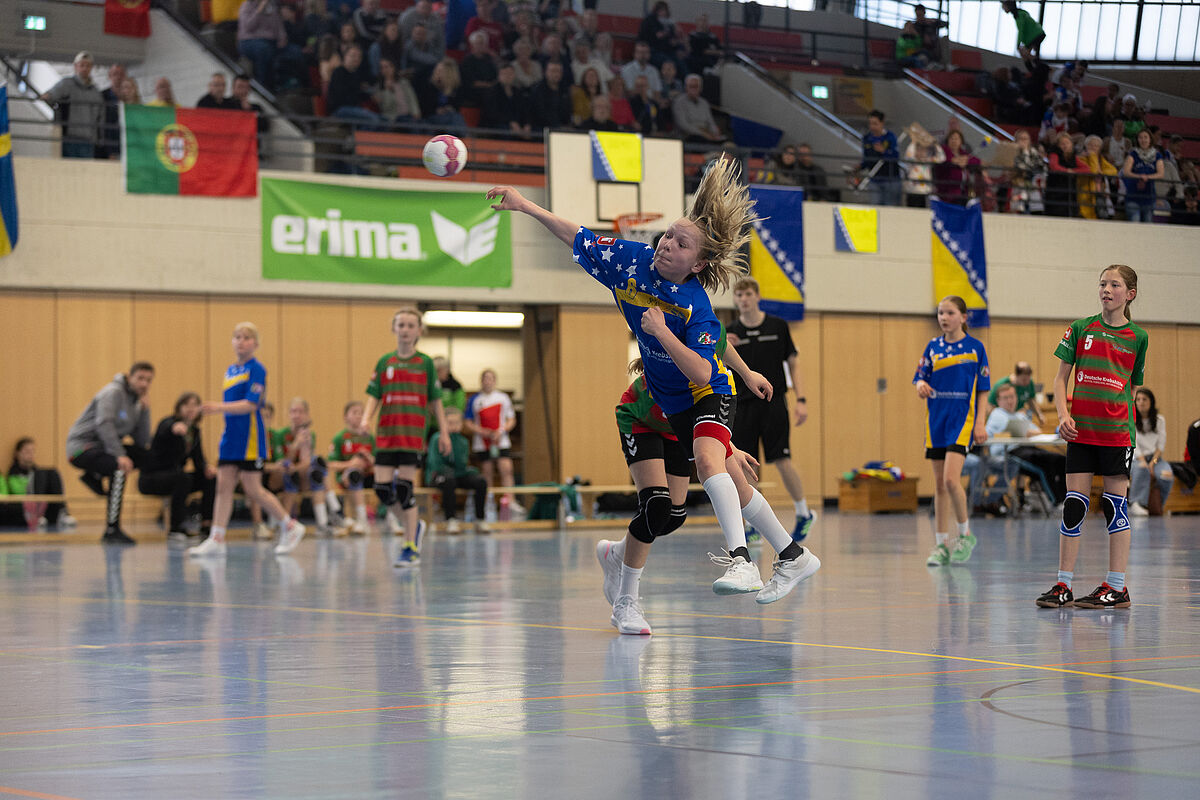 Countdown zum Finale MiniEM Final Four 2024 in Bielefeld