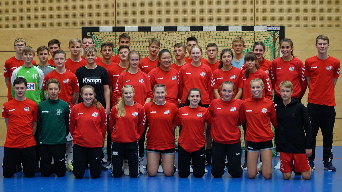 Gemeinsame HVWLehrgänge zur Vorbereitung auf die DHBSichtungen