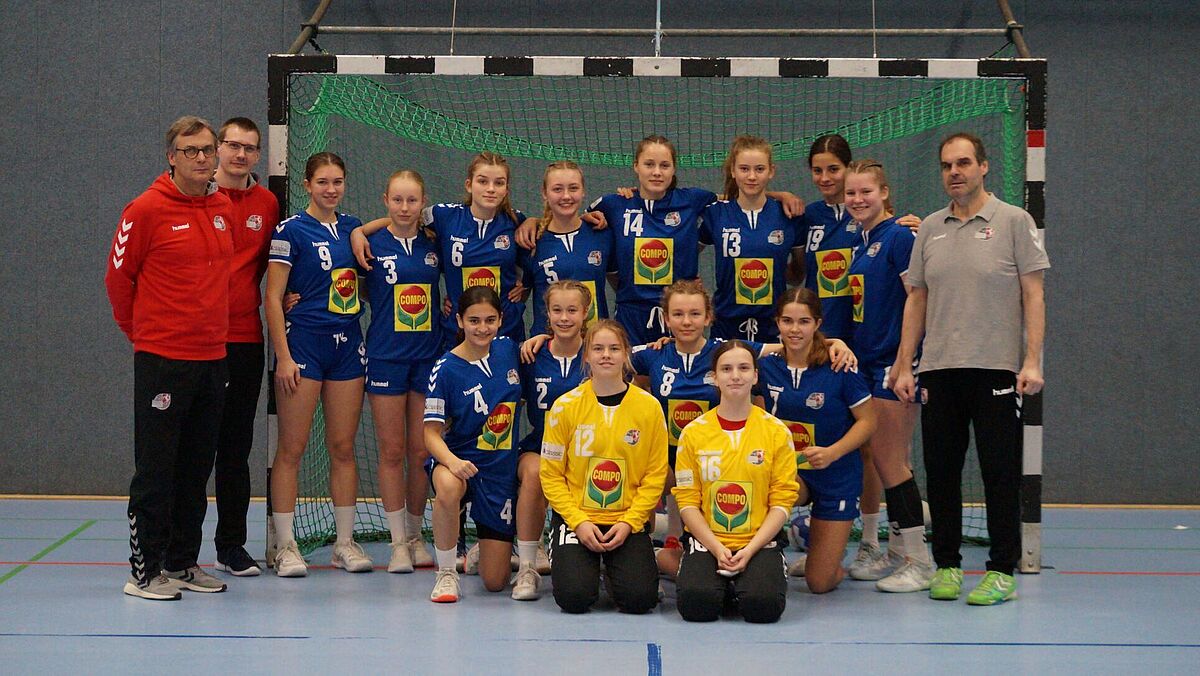 HVWBlitzturnier als Vorlauf zur DHBSichtung Handballverband Westfalen